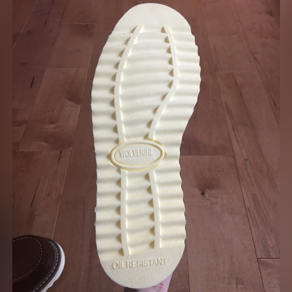 Wolverine Work Wedge Steel Toe Boots 9 - Picture 6 of 8